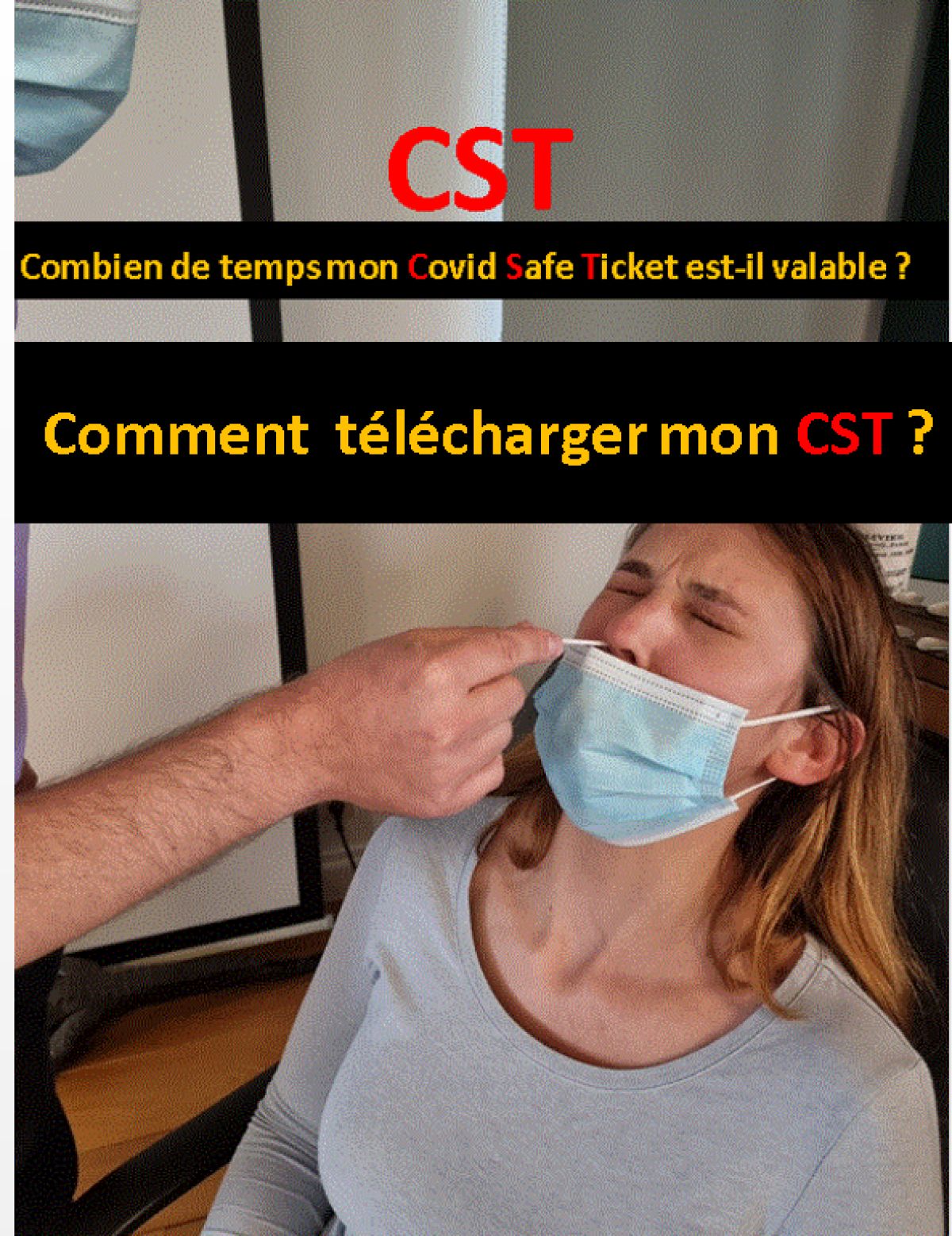 CST : Prendre rendez-vous pour un test ? Comment le télécharger? Durée de validité?