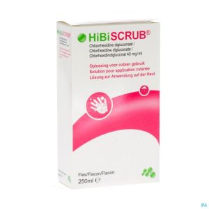 Hibiscrub Savon Antisept. 250ml