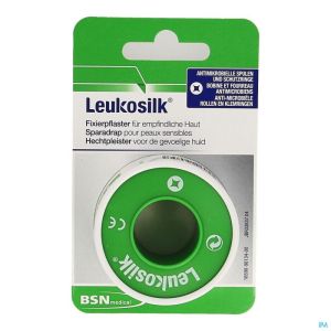 Leukosilk Fourreau 2,50cmx5m Suspension 1 102203