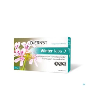 DR ERNST WINTERTABS COMP 42