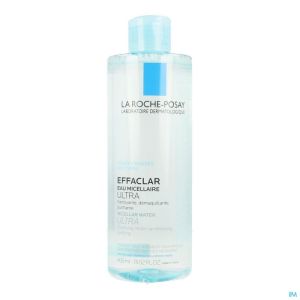 LRP EFFACLAR EAU MICELLAIRE 400ML