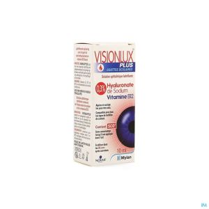 Visionlux Plus Gouttes Yeux Fl 1 X 10ml