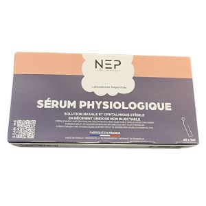 NEP SERUM PHYSIO DOSE 40X5ML