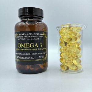 N11 OMEGA 3:PEAU-COEUR-CERV-S HORM.45CAPS