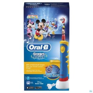 Oral B Plak Control D10511 Mickey Blue