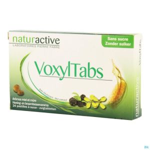 Voxyltabs Past A Sucer 24 Rempl.2663490