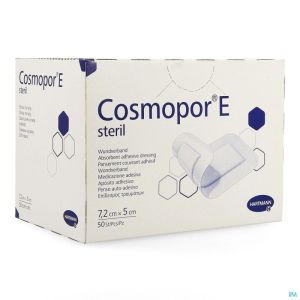 Cosmopor E Latexfree 7,2x5cm 50 P/s