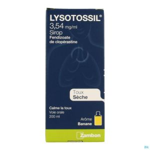 Lysotossil Sir. 200ml