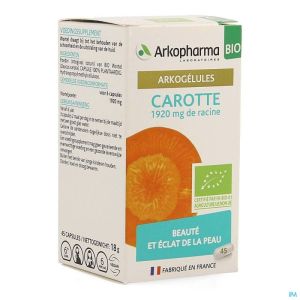 ARKOGELULES CAROTTE BIO CAPS 45 NF