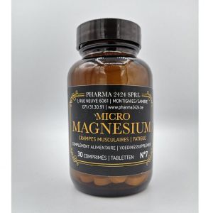 N7 MAGNESIUM GLYCERO:CRAMPES-STRESSE-FATIGUE 30 CP PROMO