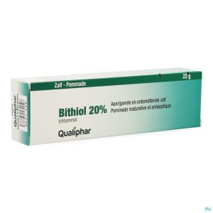 Bithiol 20% Ung. 22g Qualiphar