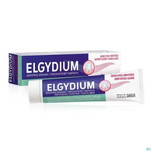 Elgydium Dentifrice Gencives Irritees 75ml