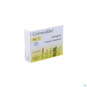 Grunwalder N1 Tablettes Aux Herbes 60