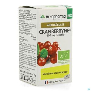 ARKOGELULES CRANBERRYNE BIO CAPS 45