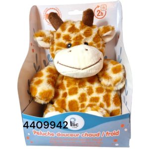 PLIC CARE BOUILLOTTE DOUDOU SOPHIE GIRAFE