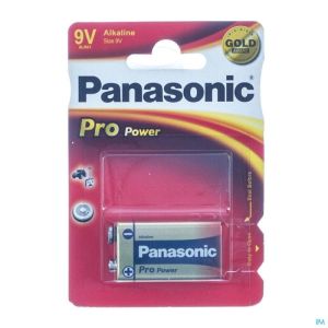 Panasonic Batterie Glr 6 9v