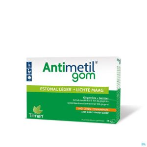 Antimetil Gom 24 gommes