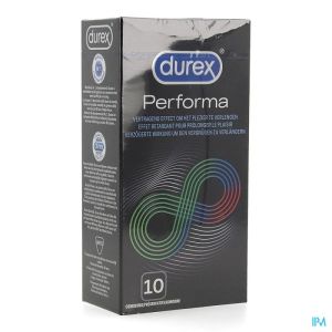 DUREX PERFORMA PRESERVATIFS 10