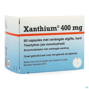 Xanthium 400 Caps 60 X 400mg