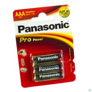 Panasonic Batterie Lr03 1,5v 4
