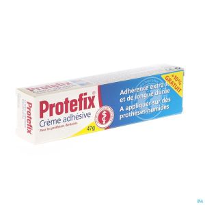 Protefix Creme Adhesive X-forte 40ml+4ml Gratuit