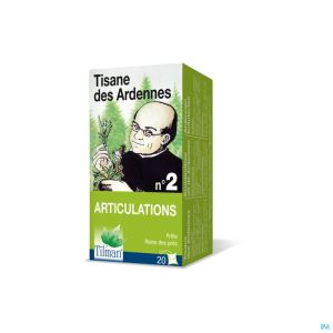 TISANE ARDEN. NR. 2 INF RHUMATISME