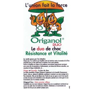 ORIGANOL DUO AROCAPS 20 BIS en vrac