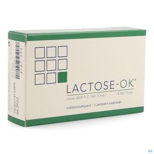 Lactose Ok Comp 18