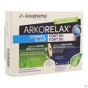 Arkorelax Sommeil Fort 8h Comp 30 (programme 15j)