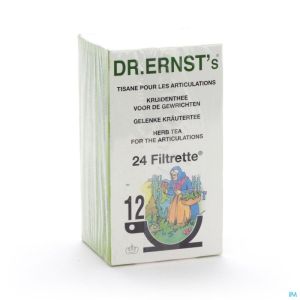 ERNST DR FILT N12 TISANE RHUMATISME