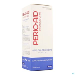 Perio.aid Intensive Care Bain Bouche 0,12% 500ml