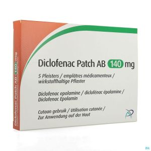 Diclofenac Patch Ab 140mg Emplatre 5