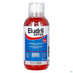 Eludril Extra Bain Bouche 300ml SANS ALCOOL