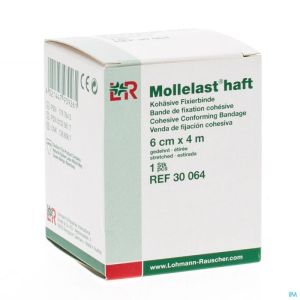 Mollelast Haft Bande Elast Adh 6cmx 4m 30064