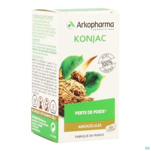 Arkogelules Konjac Vegetal 45 Cfr 4137931