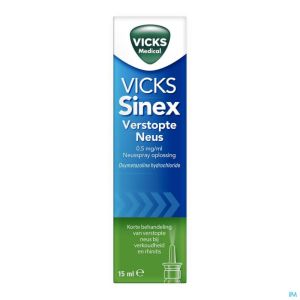 Vicks Sinex Aloe Neb. Fl. 15ml