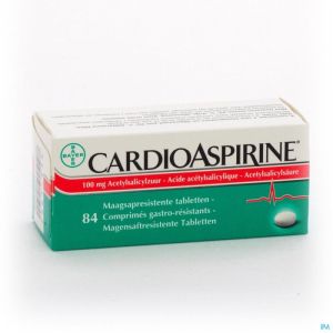 Cardioaspirine Gastro Resist. Tabl 84 X 100mg