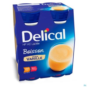 Delical Hphc 360 Vanille 4x200ml