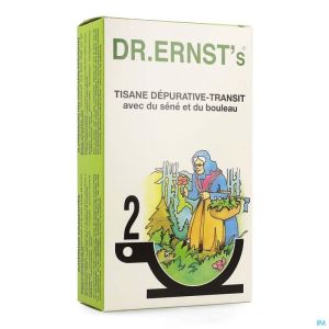 ERNST DR N 2 TISANE DEPURATIVE