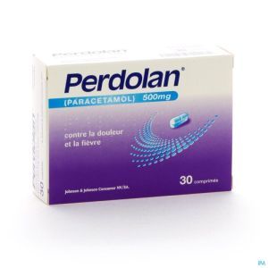 Perdolan Staaftabl Obl 30x500mg