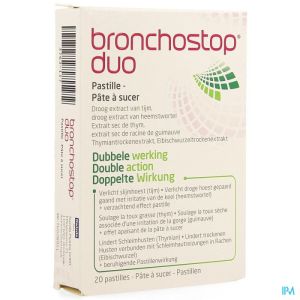 BRONCHOSTOP DUO PASTILLES 20