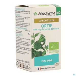 ARKOGELULES ORTIE BIO CAPS 45 NF