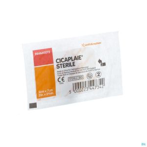 Cicaplaie Pans Sterile 5,0cmx 7cm 1 66660272