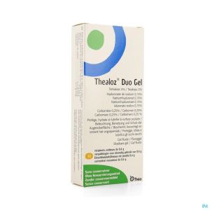 Thealoz Duo Gel Oculaires 30x0,4g