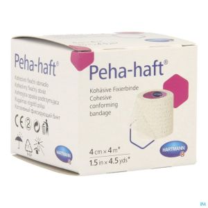 Peha-haft Latexfree 4cmx4m 1 P/s