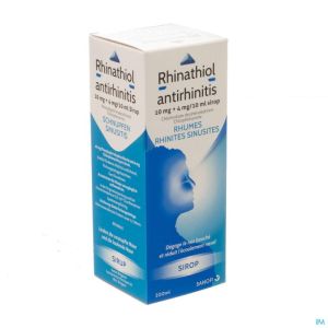 Rhinathiol Antirhinitis Sirop 200ml