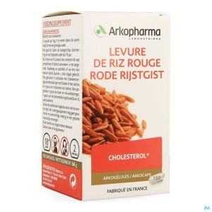 ARKOGELULES LEVURE DE RIZ ROUGE 150