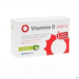 Vitamine D 2000iu Comp 168 Metagenics