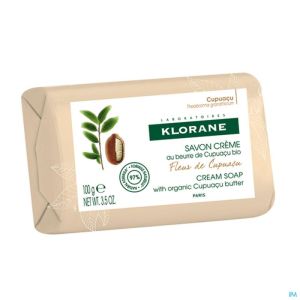 Klorane Corps Savon Fleur Cupuacu 100g