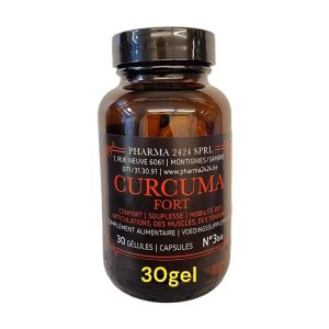 N3BIS CURCUMA FORT BOSW-HARPA 30GEL